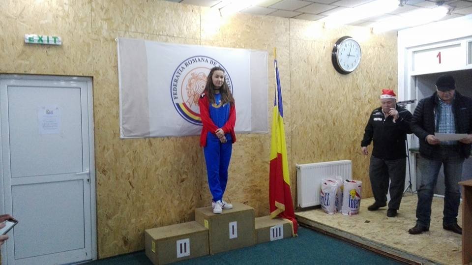 Trăgătorii CSM Arad confirmă la runda a V-a a Campionatului Naţional de aer comprimat