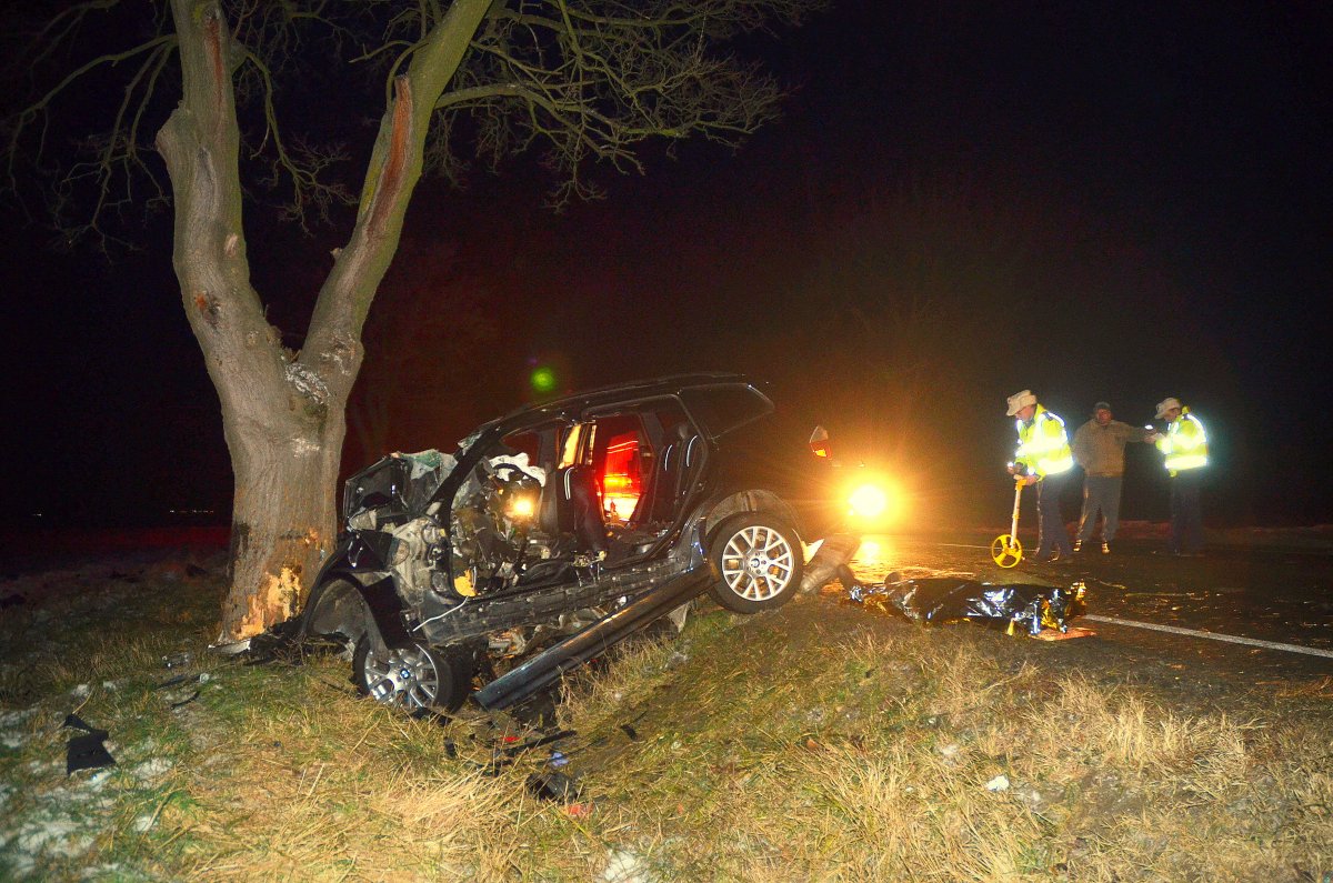 Tânăr din Lipova, mort în accident cu BMW lângă Păuliș