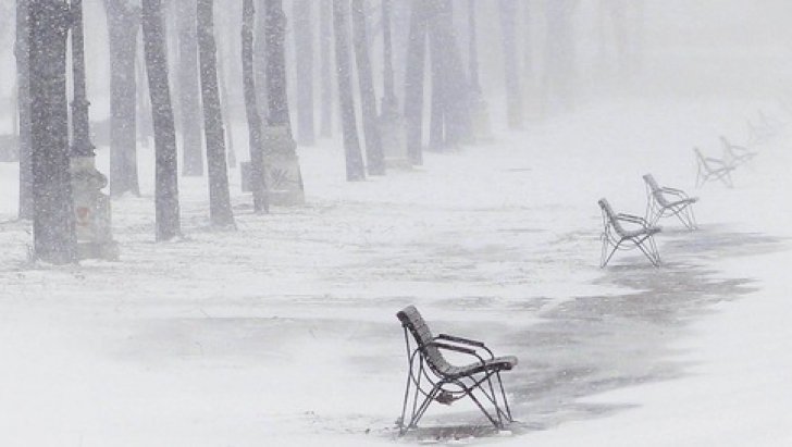 Cod galben de ninsori şi VISCOL până pe 28 decembrie. De joi vine GERUL