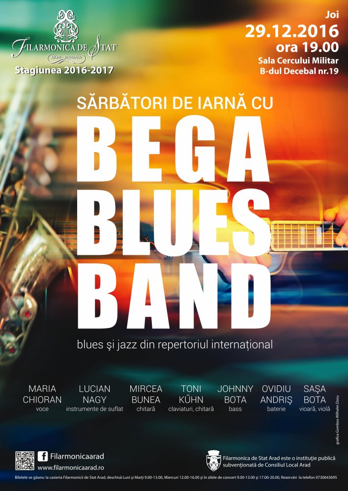 “Sărbători de iarnă” cu Bega Blues Band