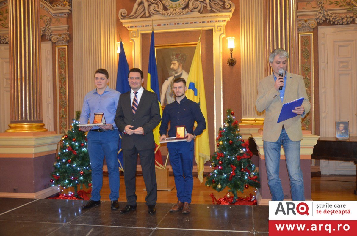 Premianţii Galei Sportului Arădean 2016. Andrei Gag - sportivul anului în Arad
