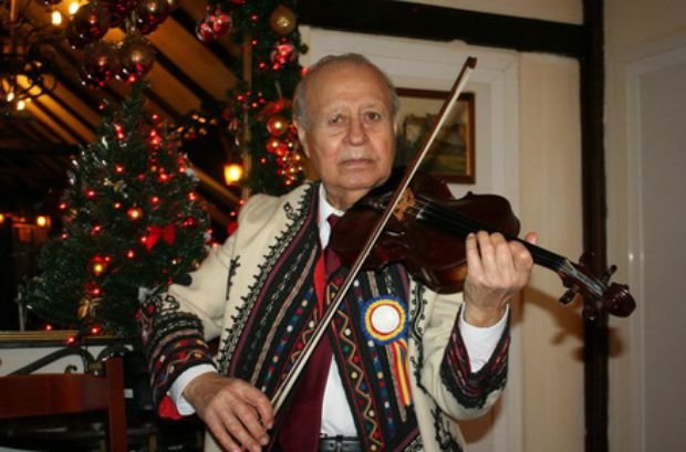 Gheorghe Parnica a murit. Violonist și dirijor, i-a cântat lui Nicolae Ceaușescu la Neptun