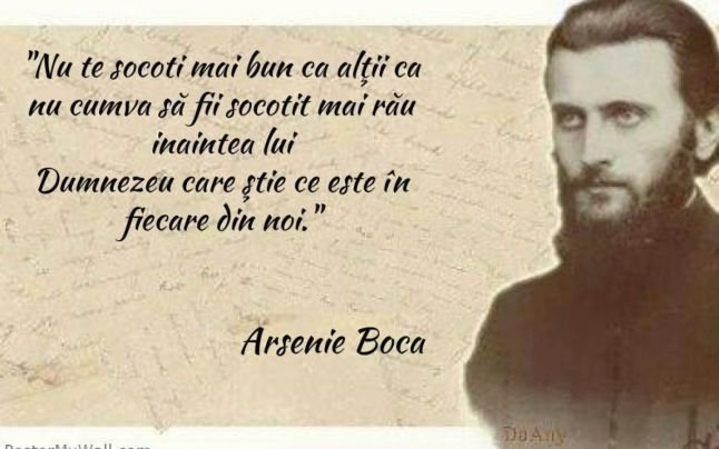 Profeţia părintelui Arsenie Boca aproape de înfăptuire: „Vine un timp, și e foarte aproape”