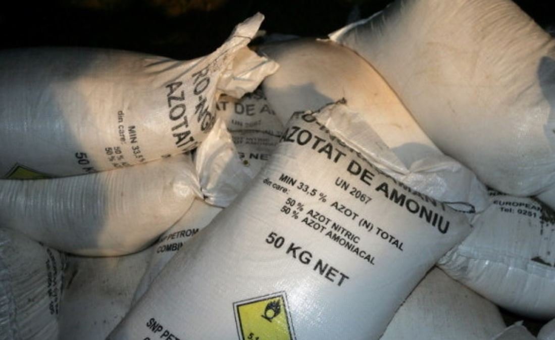 CHIȘINEU-CRIȘ | O cantitate de peste 23 de tone de azotat de amoniu a fost furată de sub sechestru