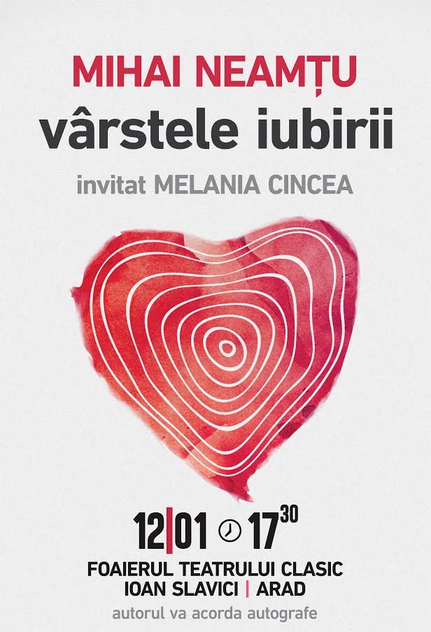 VÂRSTELE IUBIRII la teatru