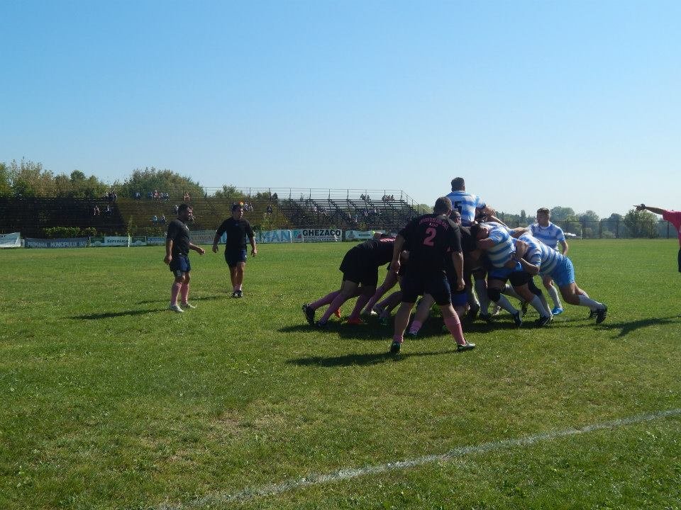 Cantonament la Băile Felix pentru rugbyştii Aradului