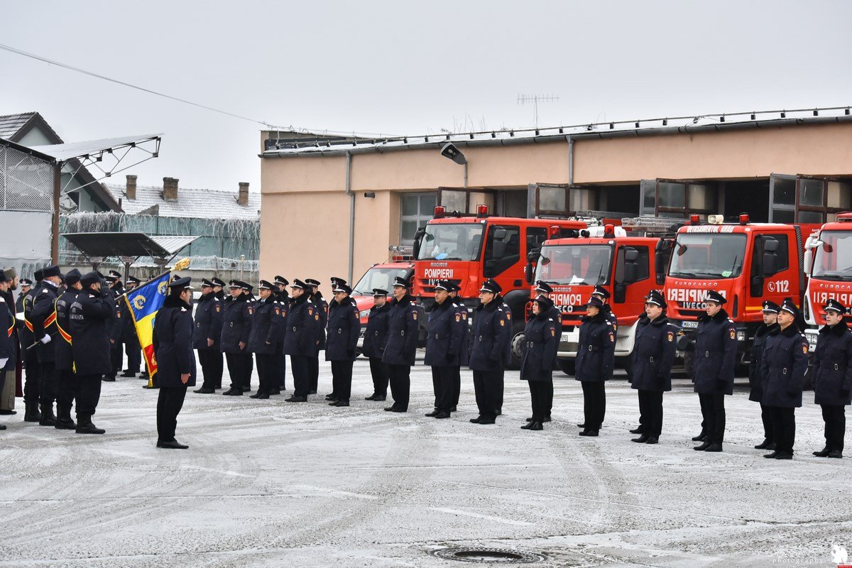 DEPUNEREA JURĂMÂNTULUI MILITAR