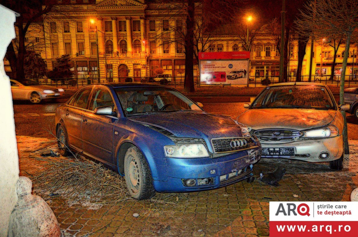 Declaraţie de dragoste între un Audi şi un Ford