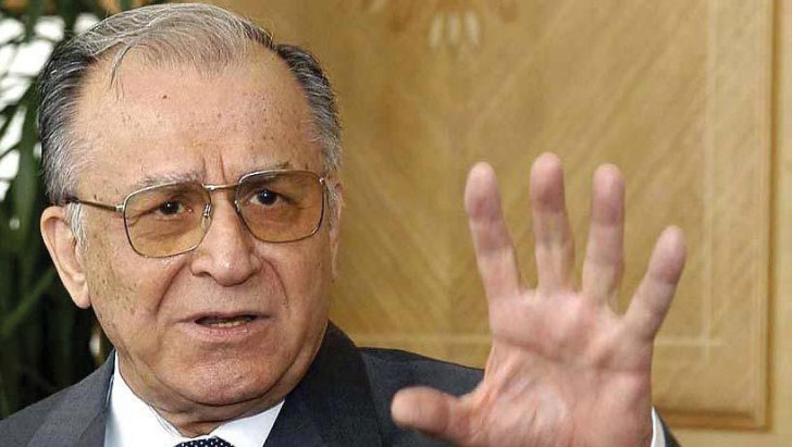 Ion Iliescu, audiat la Parchetul General în dosarul 