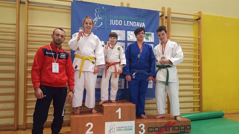 Judoka de la Ghioroc şi CSM Arad, pe podium în Slovenia