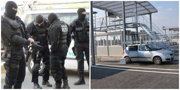 Aproape 20 de poliţişti de frontieră din Arad, reţinuţi pentru luare de mită, în urma percheziţiilor / UPDATE: Numele suspecților, publicate de DNA