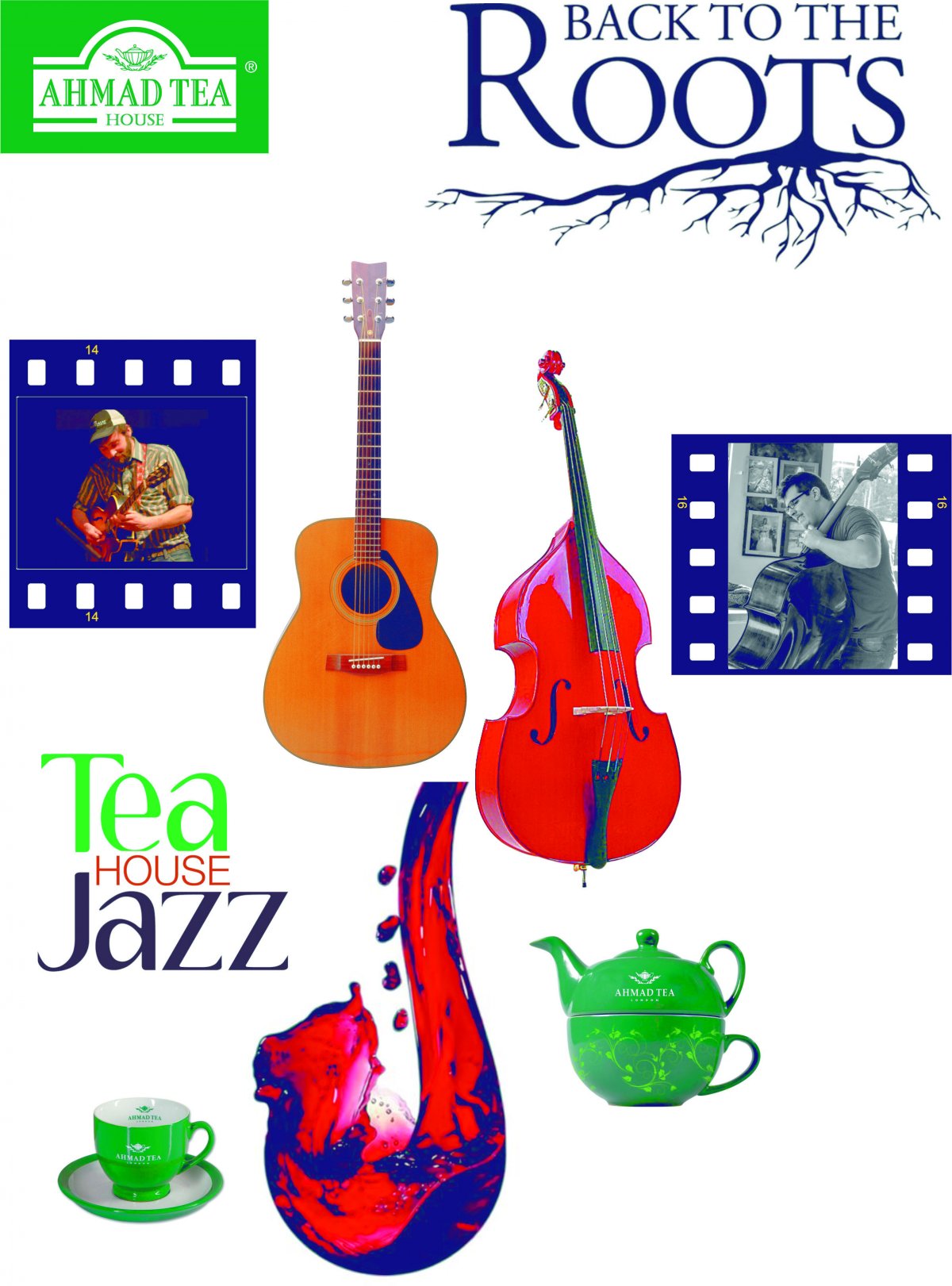 Jazz la Ahmad Tea House