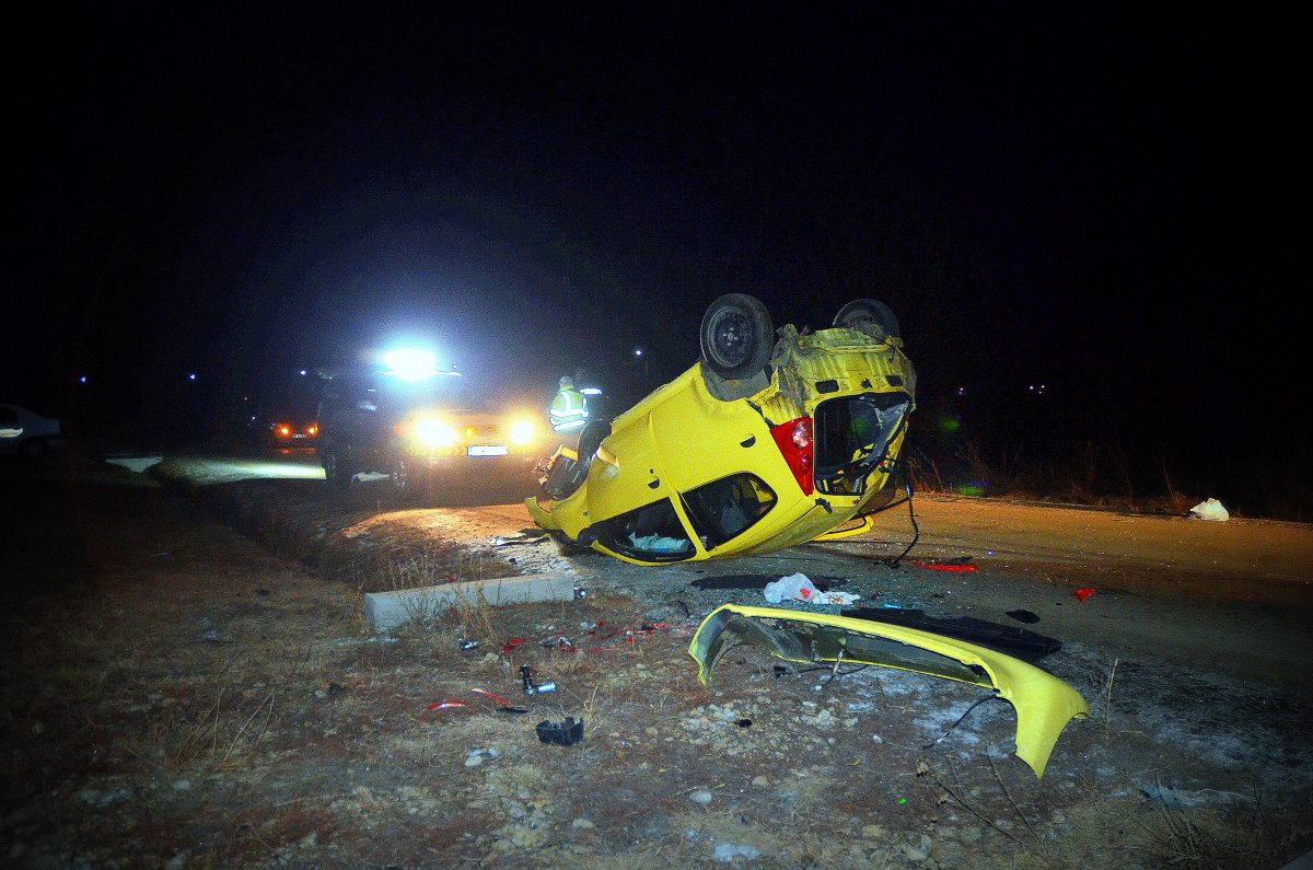 Accident spectaculos cu Peugeot la Socodor