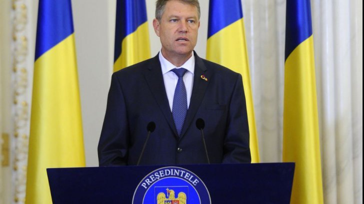 Iohannis cere retragerea ordonanțelor privind grațierea și modificarea codurilor penale