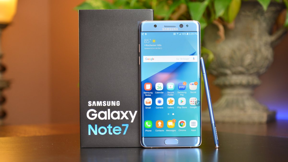 Raport oficial Samsung: cauza bateriilor defecte la smartphone-urile Note 7