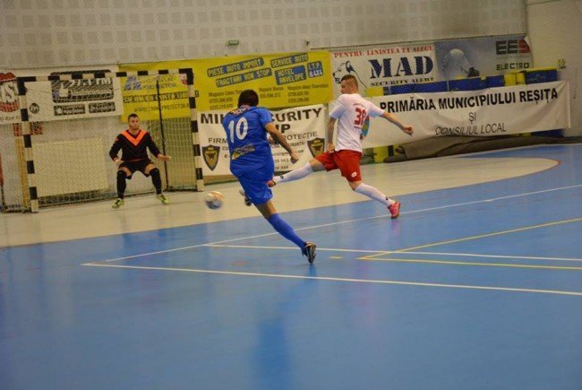 Şimandul e în faza secundă a Cupei României la futsal