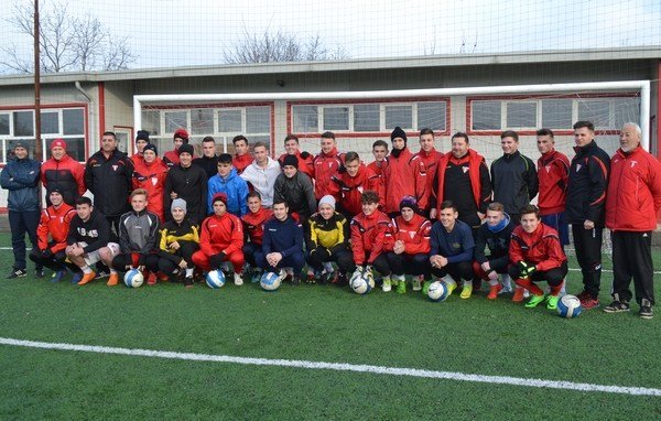 Spectacol amical: UTA II - Unirea Sântana 3-3