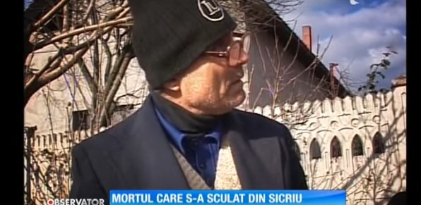 Se întâmplă în România: Un bărbat s-a trezit din sicriu în drum spre cimitir! Ce a povestit