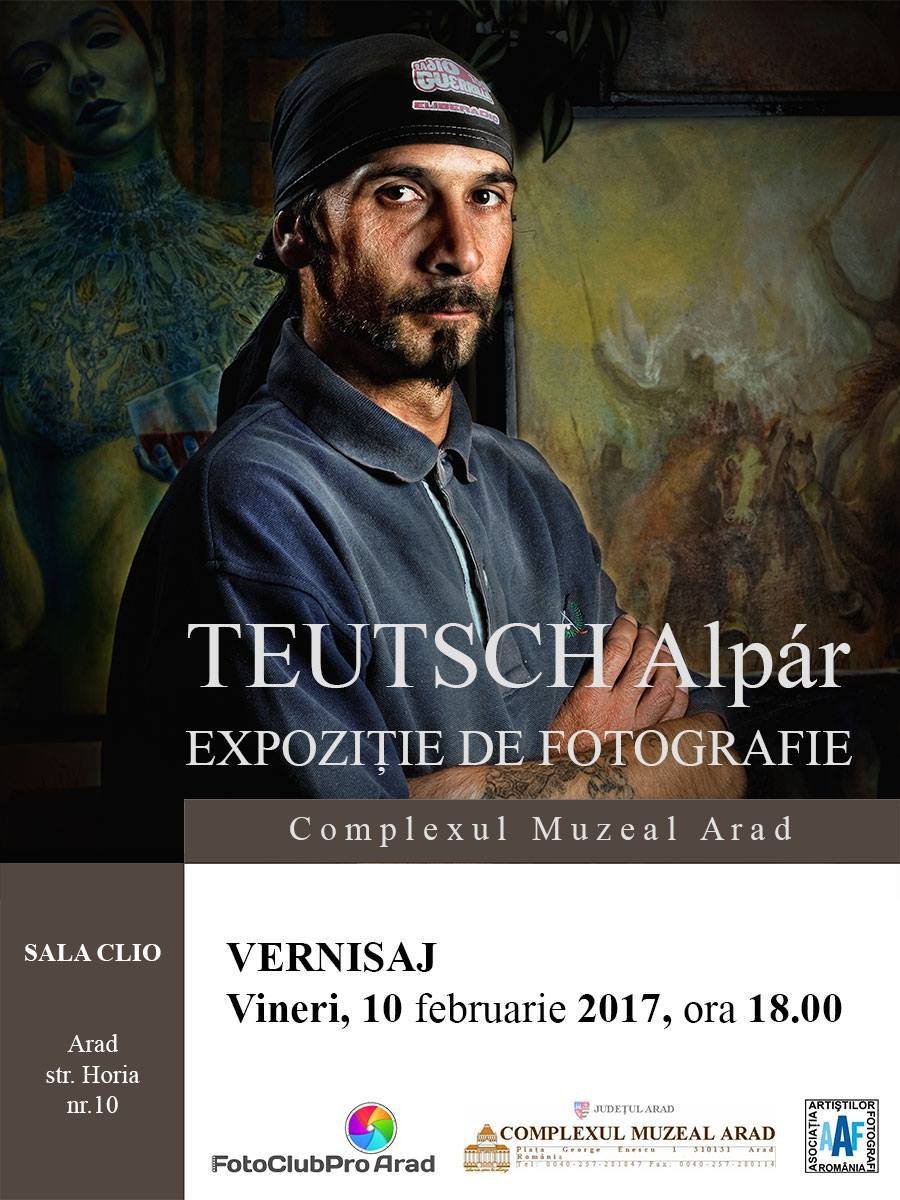 Expoziție de fotografie jubiliară, Teutsch Alpár EFIAP