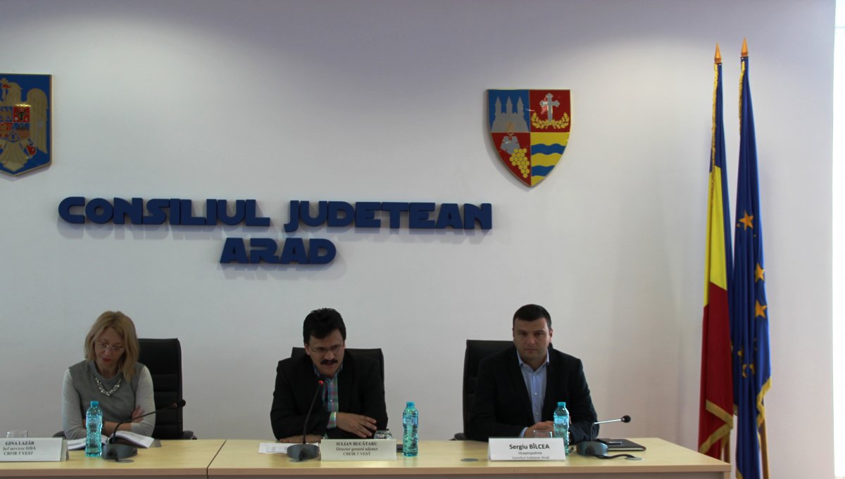Sergiu Bîlcea, vicepreşedinte al Consiliului Judeţan Arad: „Îmi doresc un parteneriat solid cu instituţiile publice”