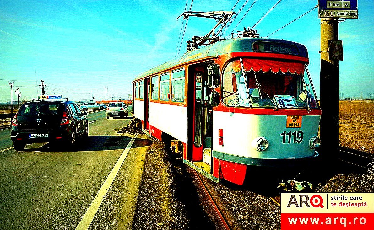 Teoria conspiraţiei şi tramvaiul deraiat la Arad