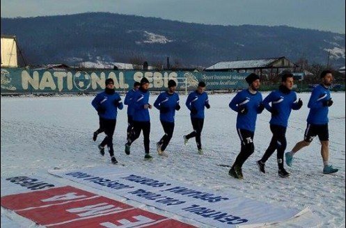Cantonament încheiat cu amicale pentru Sebiş şi UTA II