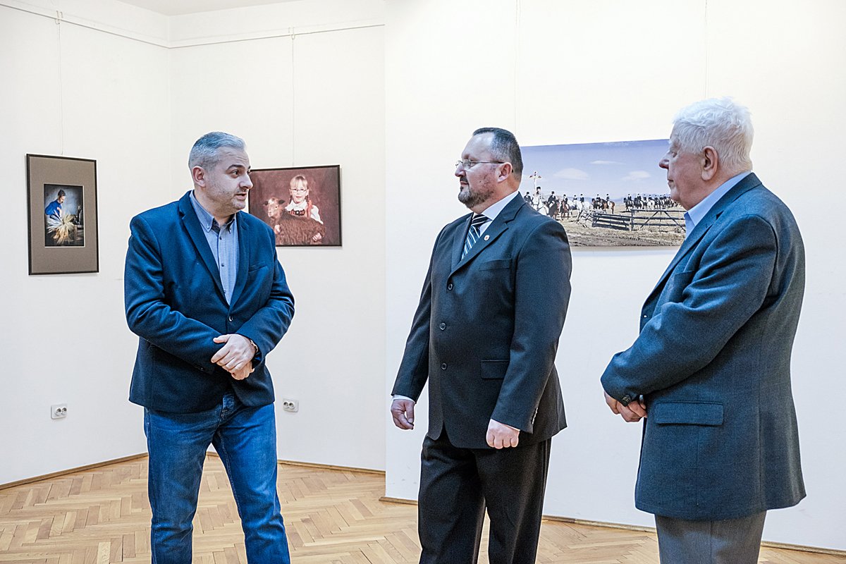 Alpar Teutsch prin FotoClubPro Arad la Sala CLIO