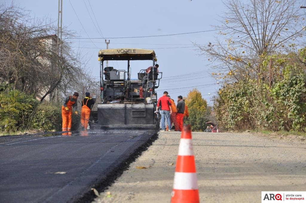 Proiect de modernizare a 55 de străzi din Arad