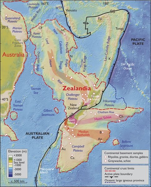 Oamenii de știință anunță că au descoperit un nou continent