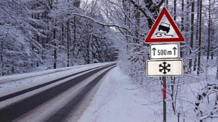 ALERTĂ METEO de ultimă oră: precipitaţii şi depuneri de POLEI. Atenţie, REVIN NINSORILE!