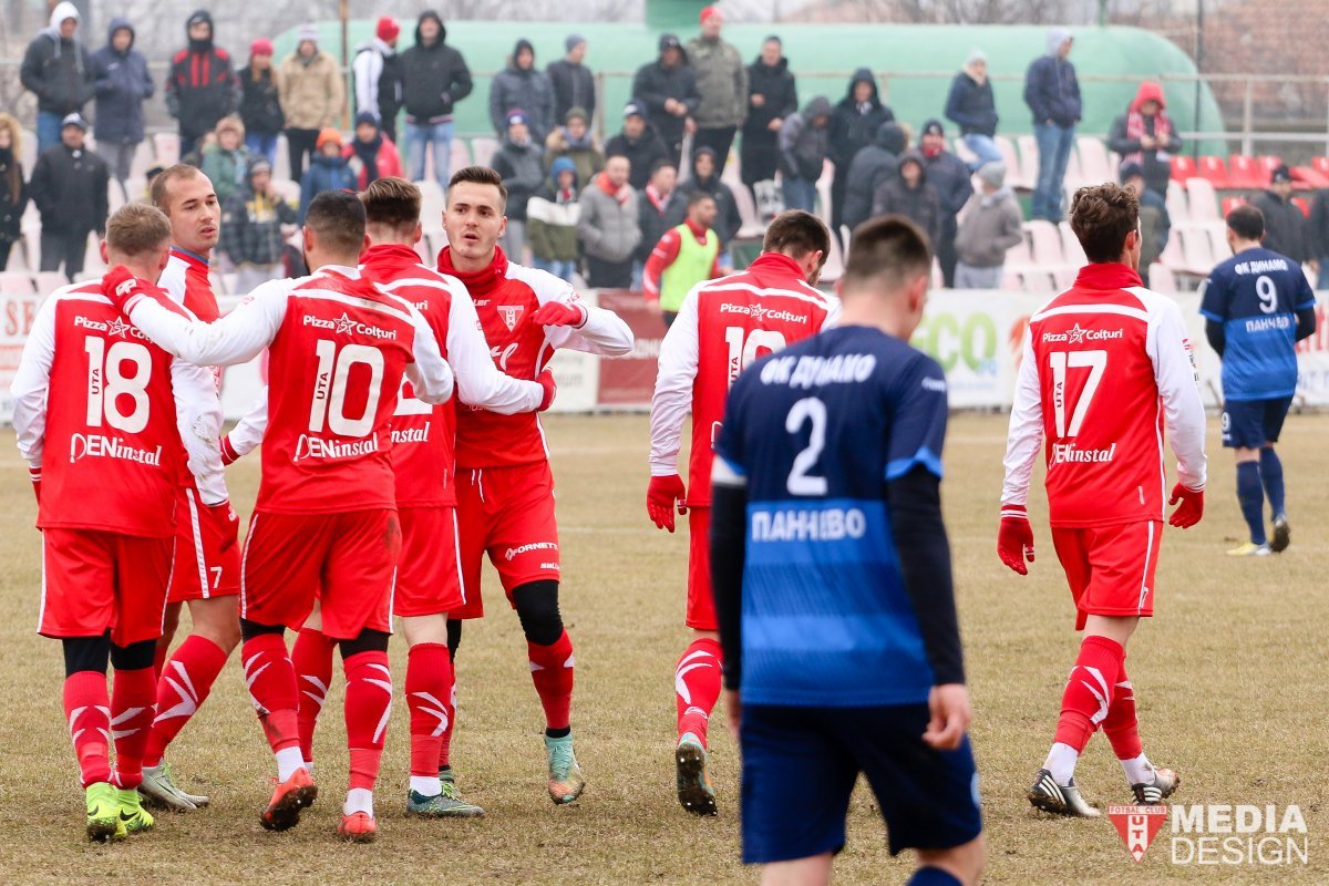 Un ultim amical la discreţie: UTA - Pancevo 3-0