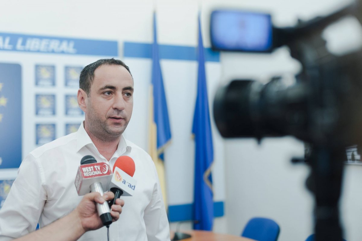 Lucian Riviş-Tipei acuză PSD: „Sunt mai preocupaţi de scandal decât de construcţie”