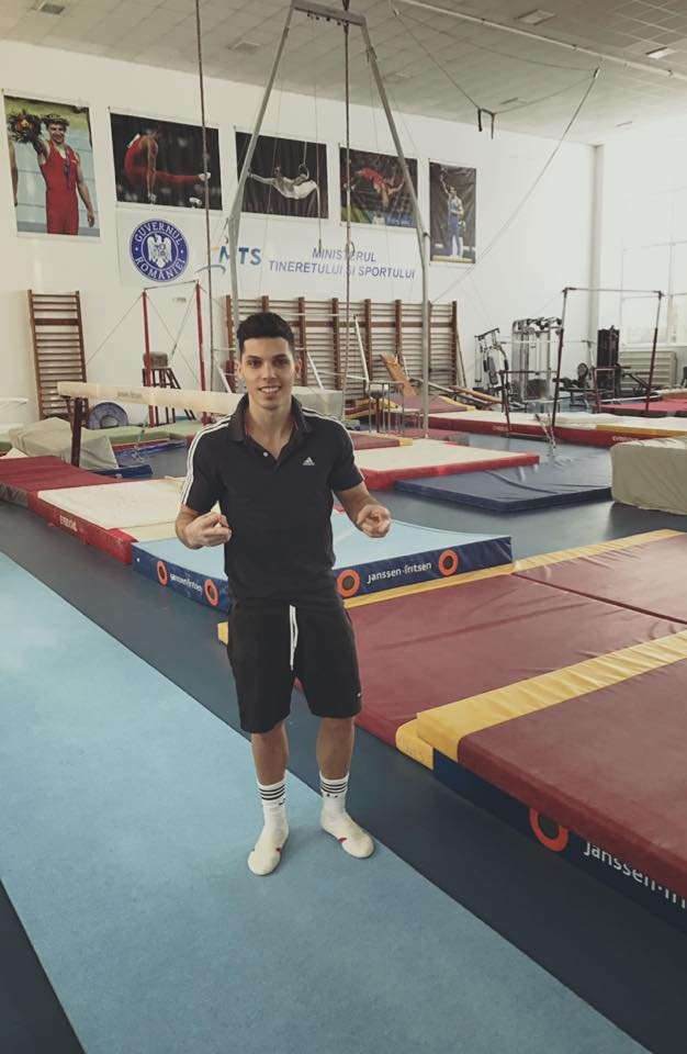 Gimnaşti arădeni în loturile naţionale şi olimpice ale României