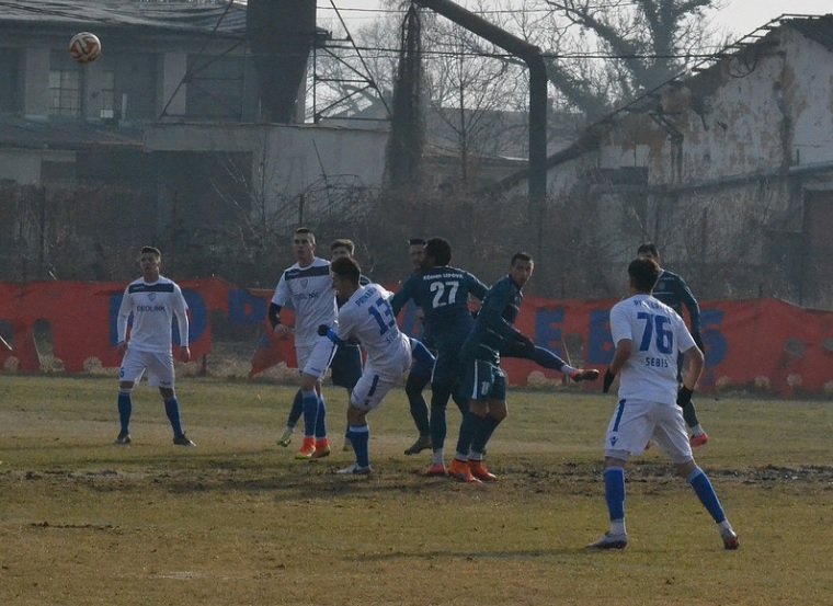 Spectacol: Național Sebiș - Crișul Sântandrei 8-2