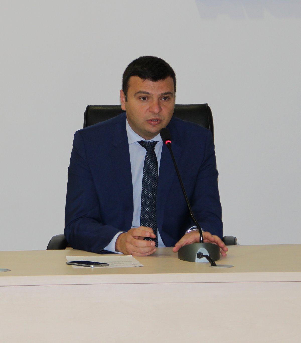 Sergiu Bîlcea, despre implementarea proiectului privind deşeurile:  „Am aprobat documentaţia pentru licitaţie, ultima etapă a proiectului”