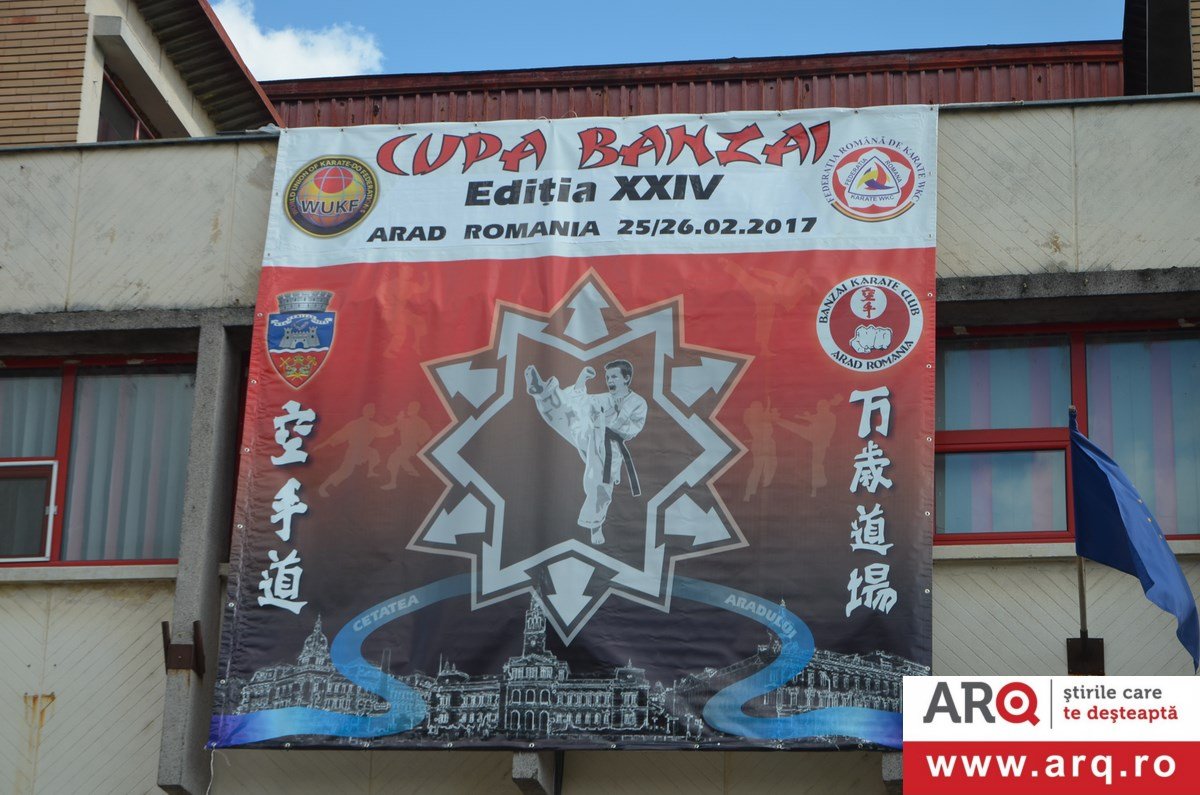 Sportivi din 4 ţări la ediţia din acest an a
