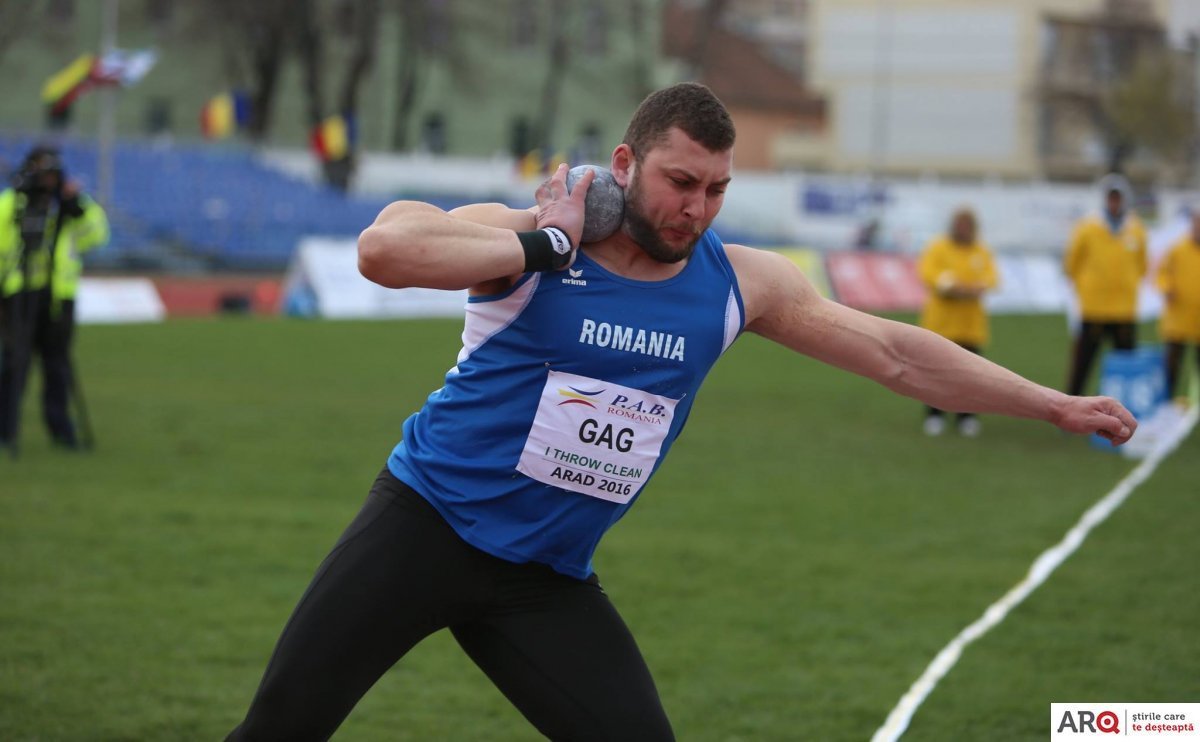 Arădeanul Andrei Gag a urcat pe podium la Balcaniadă