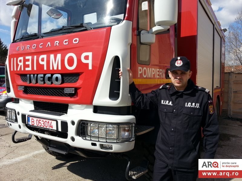 „Ziua Protecţiei Civile” la ISU Arad