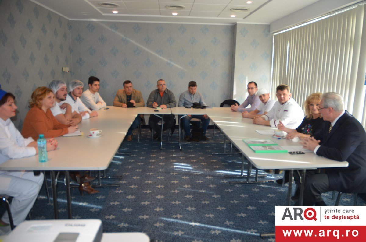 Proiect de schimb de stagiari la Colegiul Economic Arad