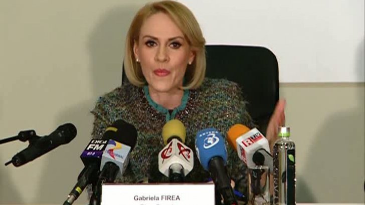 Gabi Firea, sfidătoare, citând un ”studiu”: 95% dintre protestatari n-au citit OUG privind codurile