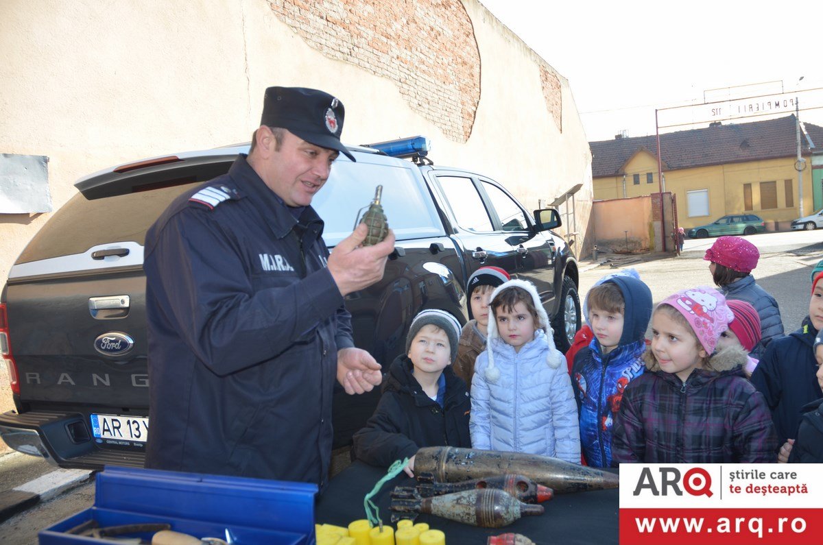 A fost „Ziua Porţilor Deschise” la ISU Arad