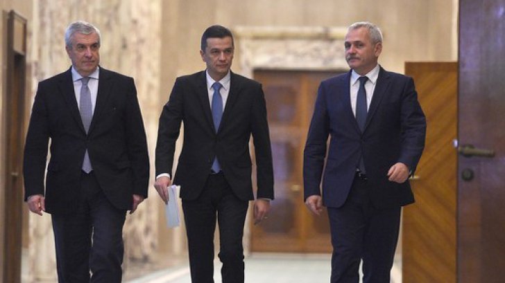 Întâlnire de urgenţă între Dragnea, Tăriceanu şi Grindeanu. PSD ia în calcul abrogarea ordonanţei