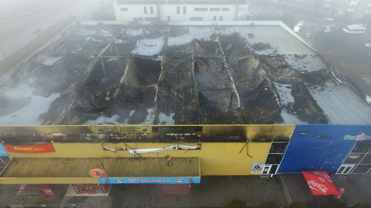 Au fost stabilite cauzele incendiului care a distrus Gemi Center