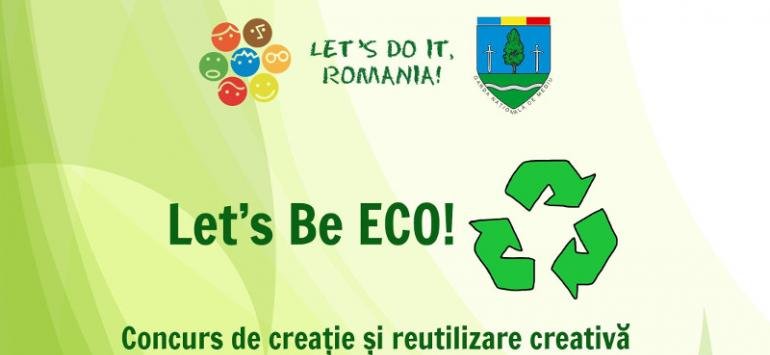 649 de școli s-au înscris în concursul “Let’s Be ECO!”, organizat de “Let's Do It, România!” și Garda Națională de Mediu