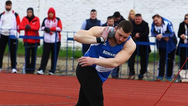 Andrei Gag nu a prins finala la Europenele indoor de la Belgrad