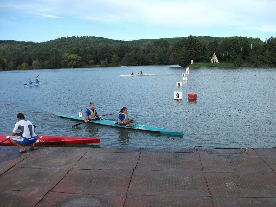 Start în pregătiri şi la secţia de kaiac-canoe a CSM Arad