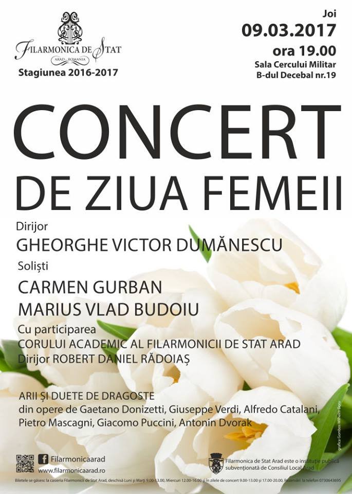 CONCERT DE ZIUA FEMEII