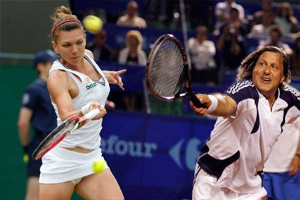 Simona Halep, suspectată că a inventat accidentarea: „Acum văd că e accidentată la genunchi, nu mai este la gleznă”