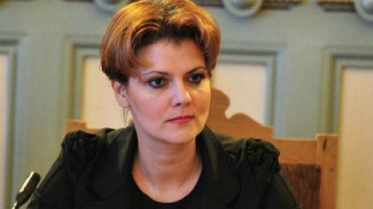 Negocieri pe legea salarizării: Lia Olguţa Vasilescu: Toţi bugetarii vor avea vouchere de vacanţă