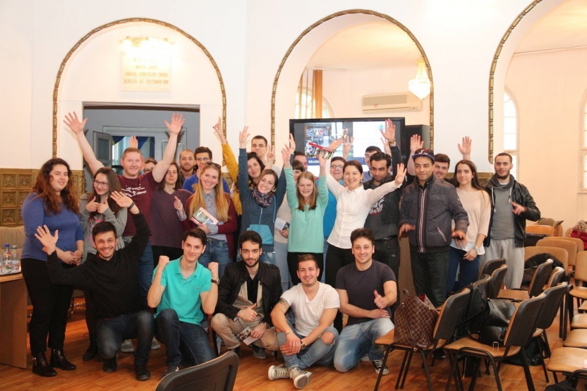 Programul „Erasmus Open Doors”, adresat studenţilor UVVG